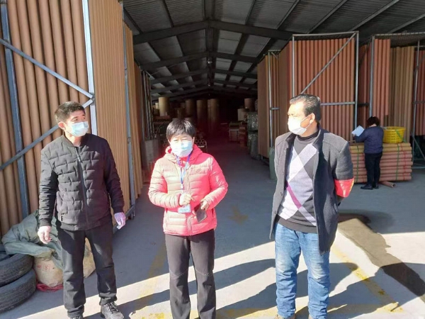 歡迎微山縣魯橋鎮(zhèn)王秋鎮(zhèn)長(zhǎng)到公司指導(dǎo)工作